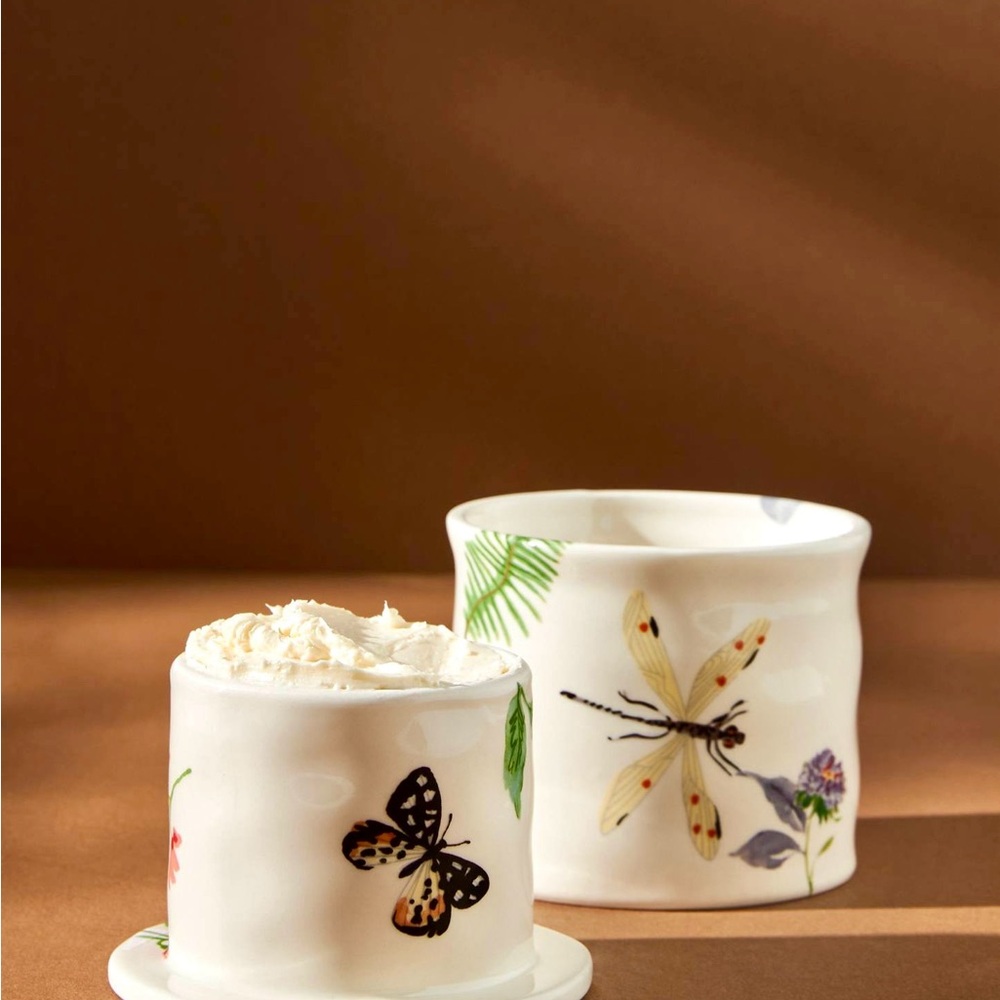 ANTHROPOLOGIE | Garden Monarch Ladybug  Butter Bell New